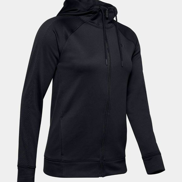 Under Armour Tech Terry Full Zip Jacket Size Medium - Picture 1 of 9